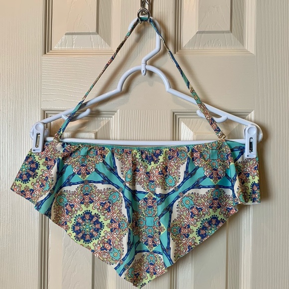 Gianni Bini Bandeau Bikini Top ONLY - Picture 1 of 4